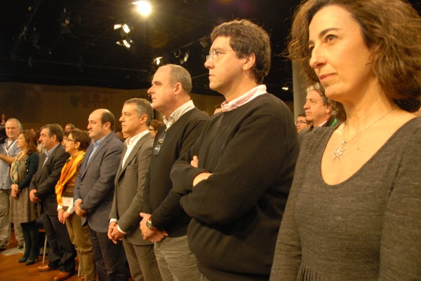 Iñigo Urkullu EAJren Euzkadi Buru Batzarraren presidente gisa aukeratua izan da 