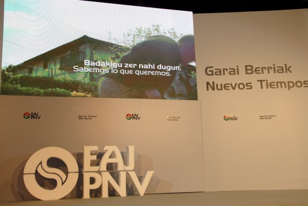 Iñigo Urkullu EAJren Euzkadi Buru Batzarraren presidente gisa aukeratua izan da 