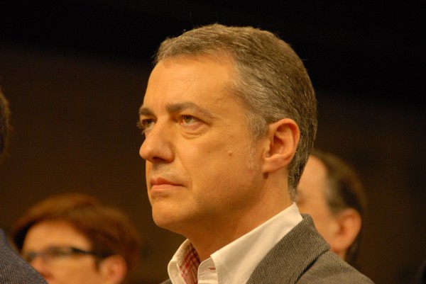 Iñigo Urkullu EAJren Euzkadi Buru Batzarraren presidente gisa aukeratua izan da 