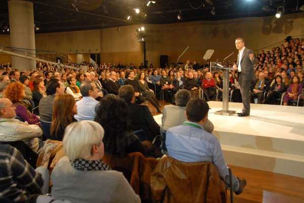 Iñigo Urkullu elegido Presidente del EBB en la VI Asamblea General de EAJ-PNV