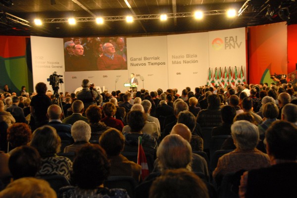 Iñigo Urkullu elegido Presidente del EBB en la VI Asamblea General de EAJ-PNV