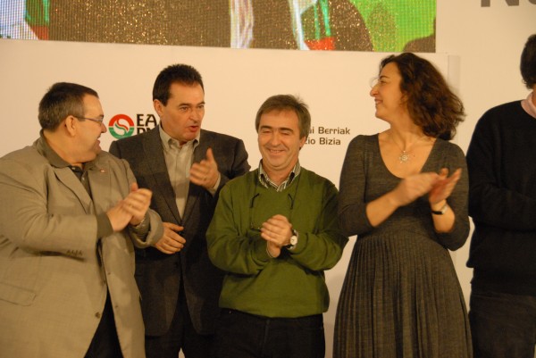 Iñigo Urkullu elegido Presidente del EBB en la VI Asamblea General de EAJ-PNV