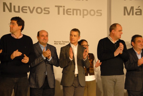 Iñigo Urkullu elegido Presidente del EBB en la VI Asamblea General de EAJ-PNV