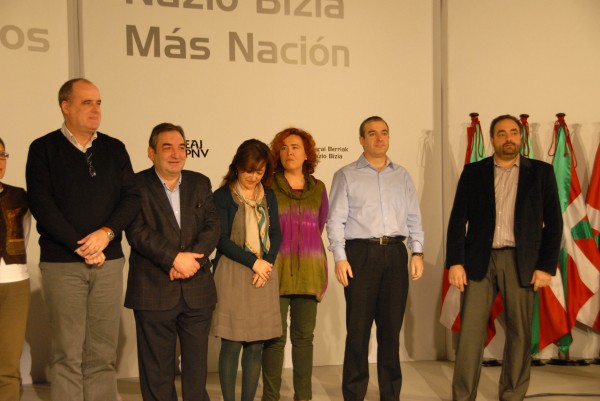 Iñigo Urkullu elegido Presidente del EBB en la VI Asamblea General de EAJ-PNV