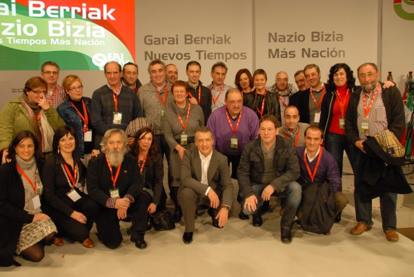 Iñigo Urkullu elegido Presidente del EBB en la VI Asamblea General de EAJ-PNV