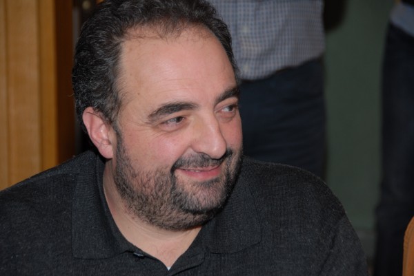 Gonzalo Sáenz de Samaniego, es miembro del Consejo Nacional de EAJ-PNV (EBB) 