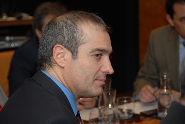 Aitor Olaizola Zubillaga, es miembro del Consejo Nacional de EAJ-PNV (EBB)