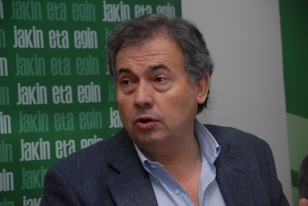 Juanan Arieta-Araunabeña  sobre el soterramiento del tren en Durango