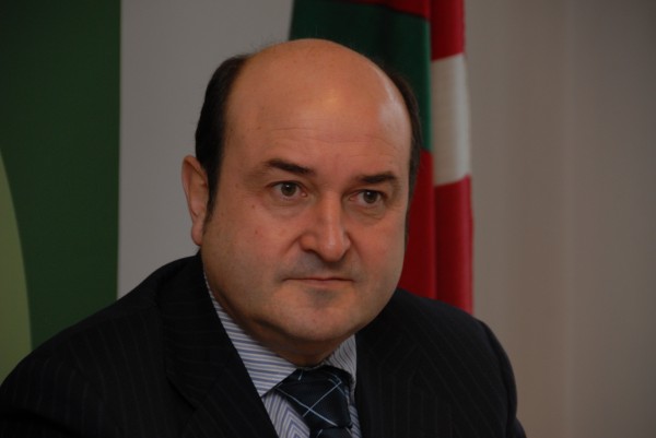 Andoni Ortuzar  sobre el soterramiento del tren en Durango