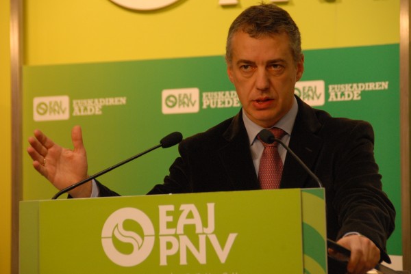 Iñigo Urkullu: Transparencia, cuentas claras, realismo. Si se dan esas condiciones, todo es posible