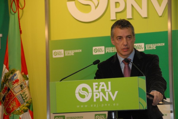 Iñigo Urkullu: Transparencia, cuentas claras, realismo. Si se dan esas condiciones, todo es posible