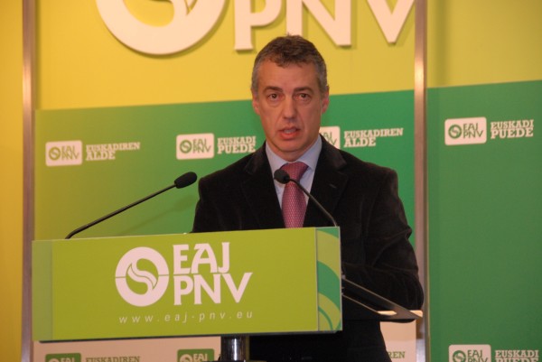 Iñigo Urkullu: Transparencia, cuentas claras, realismo. Si se dan esas condiciones, todo es posible