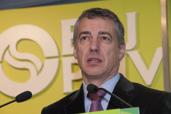 Iñigo Urkullu: Transparencia, cuentas claras, realismo. Si se dan esas condiciones, todo es posible