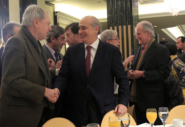 Iñigo Urkullu Europa Pressek antolatutako Informazio Gosarietan. 