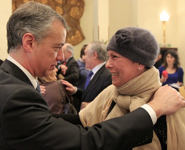 Iñigo Urkullu Europa Pressek antolatutako Informazio Gosarietan. 