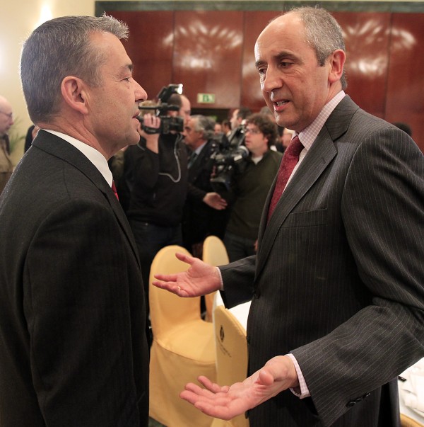 Iñigo Urkullu Europa Pressek antolatutako Informazio Gosarietan. 