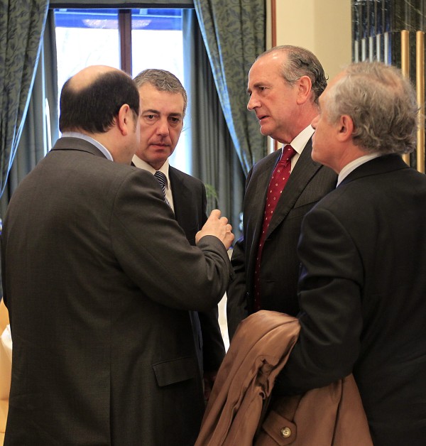 Iñigo Urkullu en los Desayunos de Europa Press