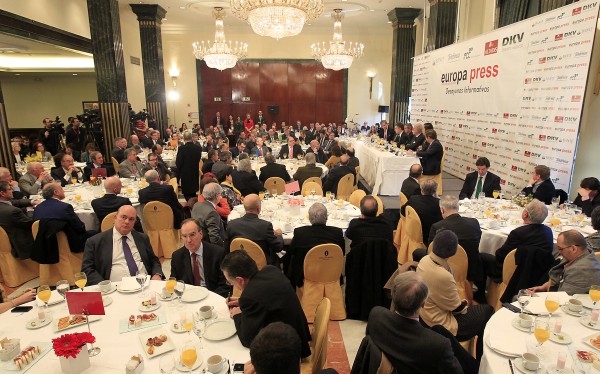 Iñigo Urkullu en los Desayunos de Europa Press