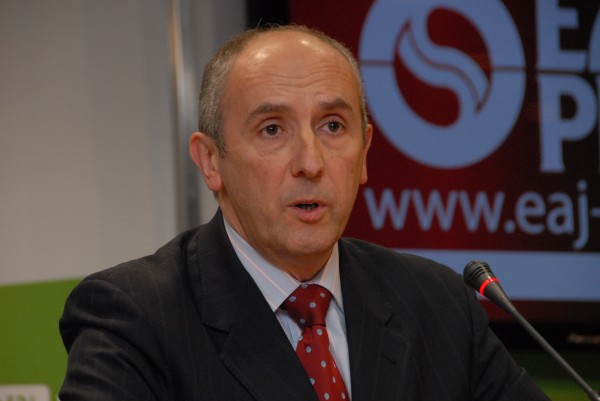 Josu Erkoreka eta Emilio Olabarria