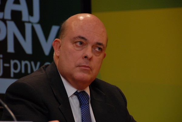 Josu Erkoreka eta Emilio Olabarria