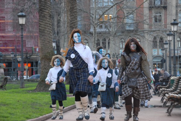 Carnavales 2012 - FREE EUSKOTLAND!