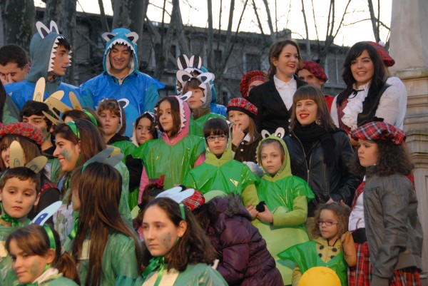 Carnavales 2012 - FREE EUSKOTLAND!