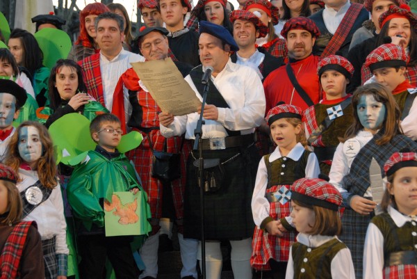 Carnavales 2012 - FREE EUSKOTLAND!