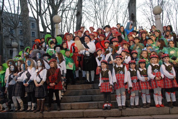 Carnavales 2012 - FREE EUSKOTLAND!