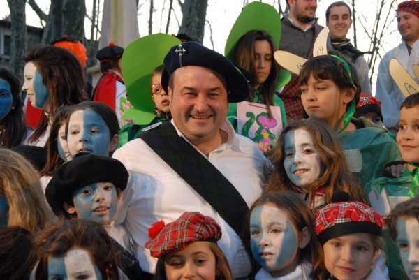 Carnavales 2012 - FREE EUSKOTLAND!