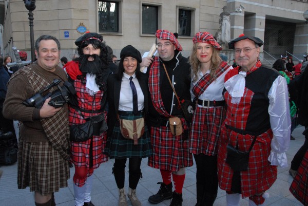 Carnavales 2012 - FREE EUSKOTLAND!