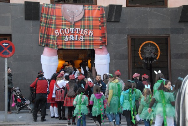 Carnavales 2012 - FREE EUSKOTLAND!