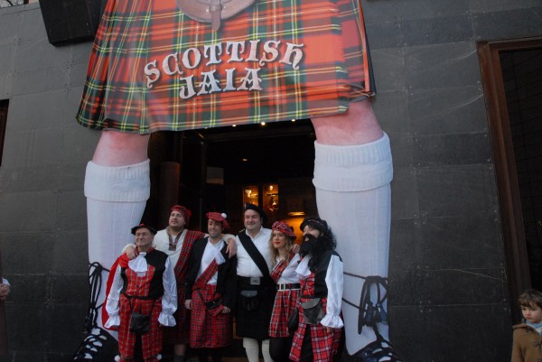 Carnavales 2012 - FREE EUSKOTLAND!