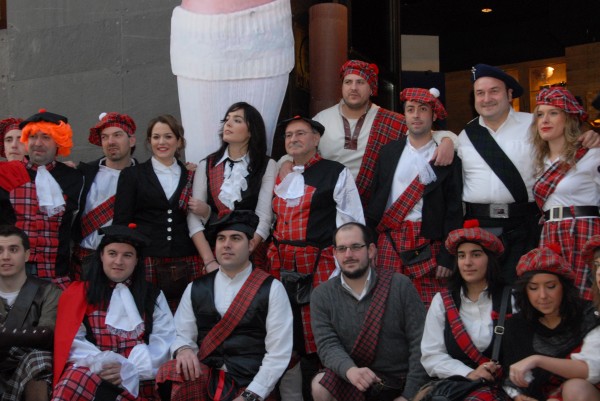 Carnavales 2012 - FREE EUSKOTLAND!