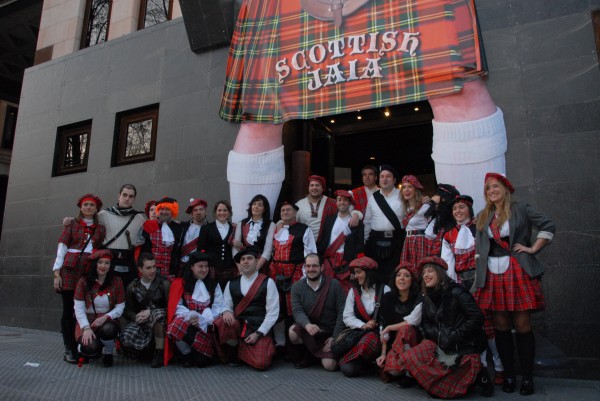 Carnavales 2012 - FREE EUSKOTLAND!