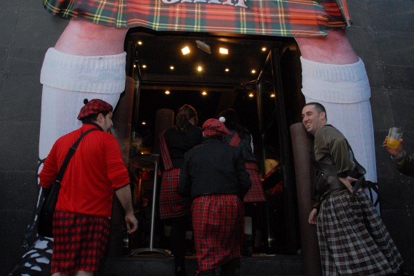 Carnavales 2012 - FREE EUSKOTLAND!