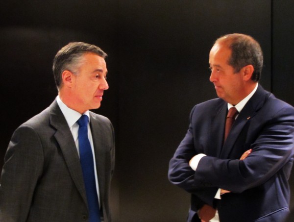 Iñigo Urkullu Gironan