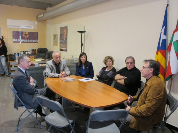 Iñigo Urkullu en Girona