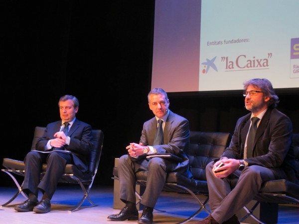 Iñigo Urkullu en Girona