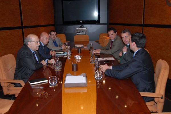 Iñigo Urkullu y Andreu Más-Colell