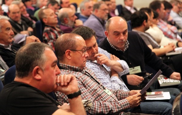 Gipuzkoako Erki Batzarra. Donostia. 2012-03-24.