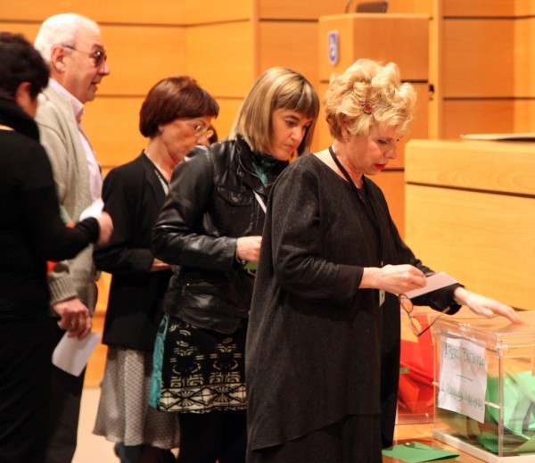 Gipuzkoako Erki Batzarra. Donostia. 2012-03-24.