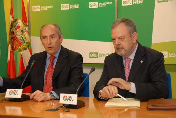 Erkoreka y Azpiazu sobre presupuestos generales del Estado 2012