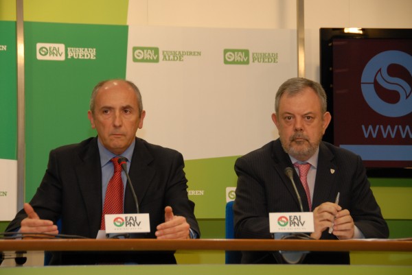 Erkoreka y Azpiazu sobre presupuestos generales del Estado 2012