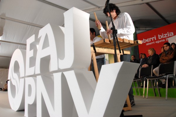 Aberri Eguna 2012 Aberri Bizia EAJ-PNV