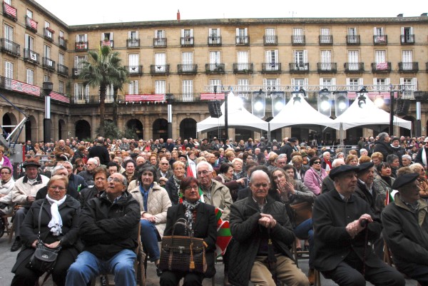 Aberri Eguna 2012 Aberri Bizia EAJ-PNV