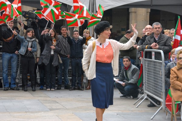 Aberri Eguna 2012 Aberri Bizia EAJ-PNV