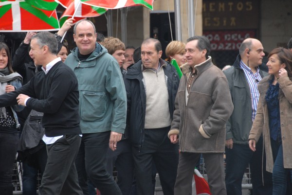 Aberri Eguna 2012 Aberri Bizia EAJ-PNV