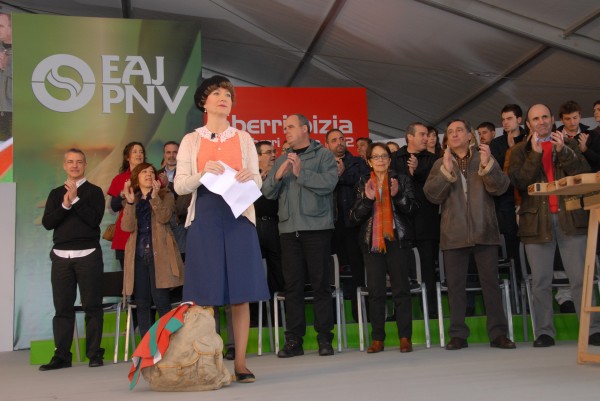 Aberri Eguna 2012 Aberri Bizia EAJ-PNV