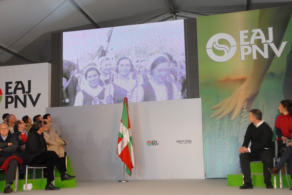 Aberri Eguna 2012 Aberri Bizia EAJ-PNV