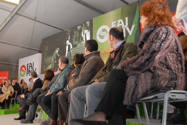 Aberri Eguna 2012 Aberri Bizia EAJ-PNV